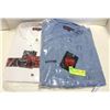 Image 1 : NEW MEN'S SHIRTS 1DENIM 1WHITE SIZE 3XL