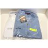 Image 1 : NEW MEN'S SHIRTS 1DENIM 1WHITE SIZE 3XL