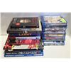 Image 1 : LOT OF 15 BLU-RAY ACTION MOVIES + 8 HOCKEY BOOKS