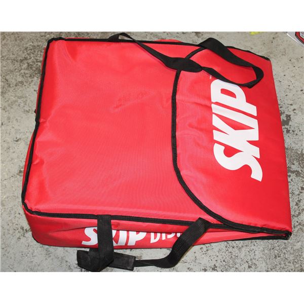 SKIP THE DISHES DELIVERY BAG