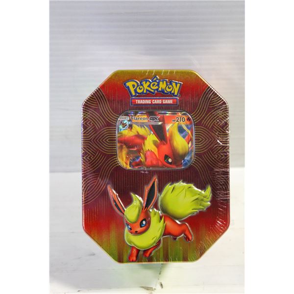 SEALED POKEMON GX TIN 4 PACKS PER TIN 2019