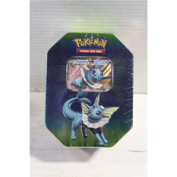 SEALED POKEMON GX TIN 4 PACKS PER TIN 2019