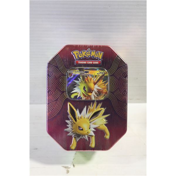 SEALED POKEMON GX TIN 4 PACKS PER TIN 2019