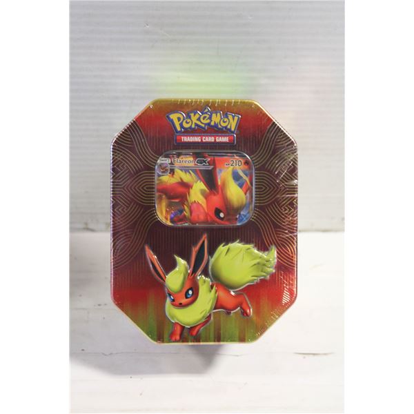 SEALED POKEMON GX TIN 4 PACKS PER TIN 2019