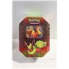 Image 1 : SEALED POKEMON GX TIN 4 PACKS PER TIN 2019