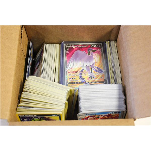 BOX OF POKEMON CARDS (500+ CARDS)