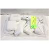 Image 1 : BUNDLE OF APPLE EARBUDS VARIOUS CONDITIONS AS IS