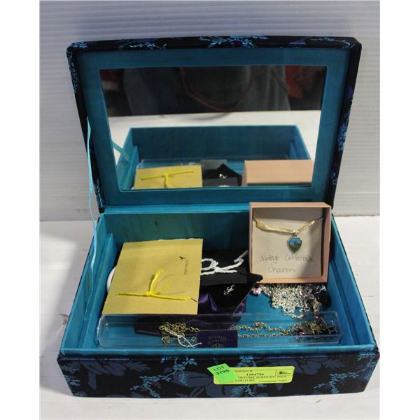 LOT OF COSTUME JEWELRY, INCL DISNEY COUTURE