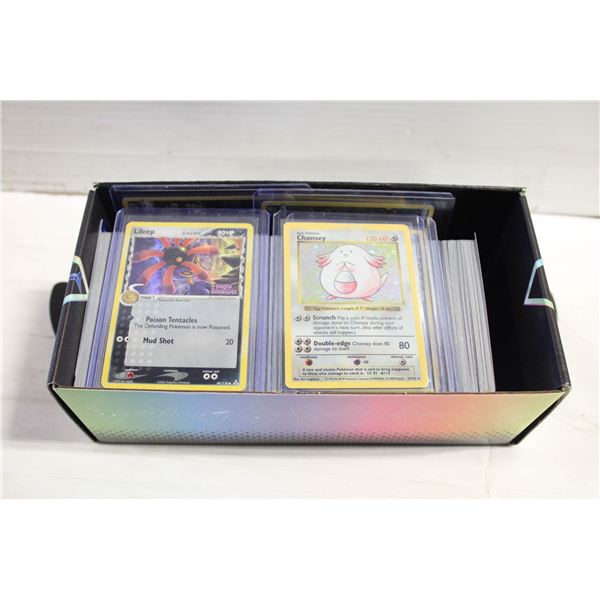 BOX OF POKEMON CARDS (500+ CARDS)