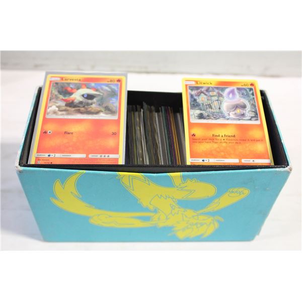 BOX OF POKEMON CARDS