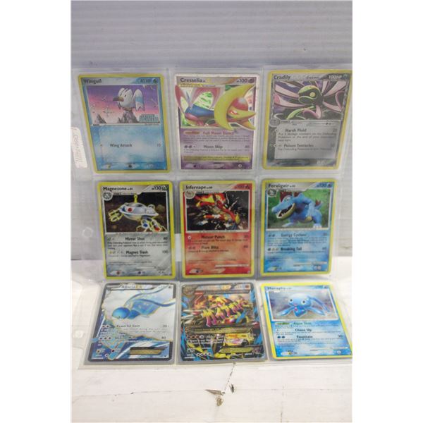 LOT OF 40 POKEMON EX CARDS