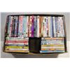 FLAT OF 48 DVDS COMEDY, CHILDREN, ASSORTED