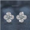 Image 1 : 2 CT GRA CERTIFIED 4-LEAF STYLE ROUND BRILLIANT