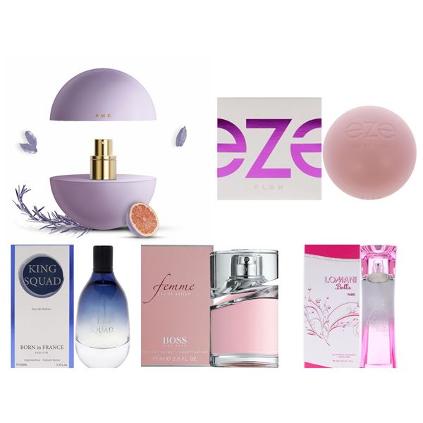 FEATURED PARFUM, EAU DE TOILETTES AND OTHER SCENTS