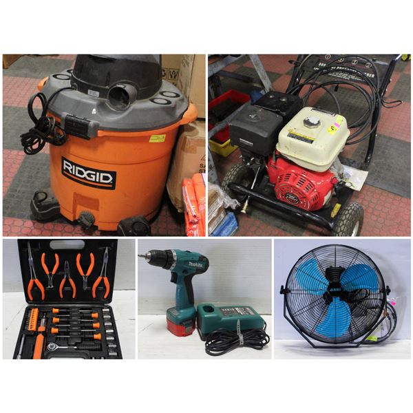 FEATURED TOOLS & GARAGE / HOME IMPROVEMENT ITEMS