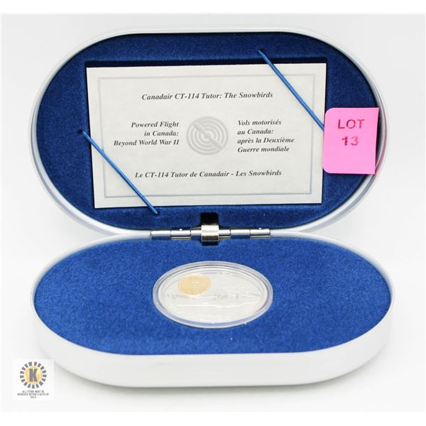 1997 $20 AVIATION SERIES TWO-(6)-CANADAIR