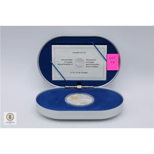 1998 $20 AVIATION SERIES TWO-(8)-CANADAIR CL-215