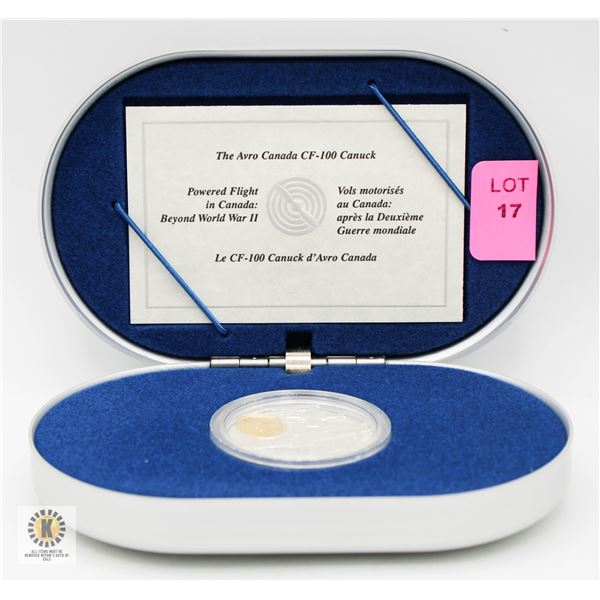 1996 $20 AVIATION SERIES TWO-(3)-THE AVRO