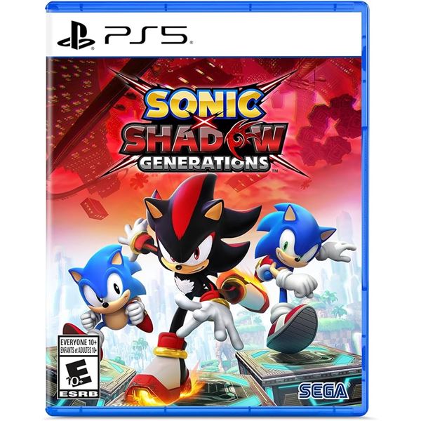 NEW PS5 SONIC SHADOW GENERATIONS