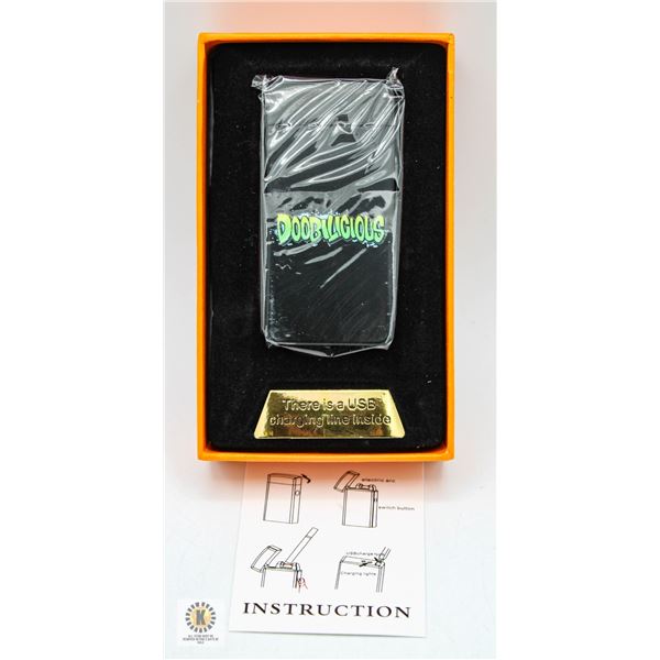 NEW DOOBILICIOUS USB CHARGED WIND PROOF LIGHTER