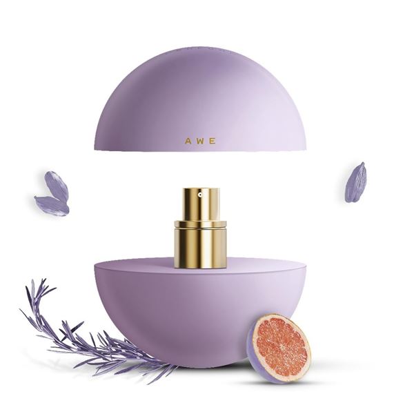 NEW 30ML EZE X PERFUME PURPLE