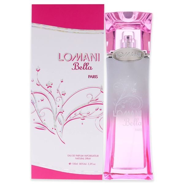 NEW 100ML LOMANI BELLA PARIS NATURAL SPRAY