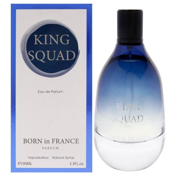 NEW 100ML KING SQUAD EAU DE PARFUM