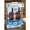 Image 1 : BRAND NEW PAIR OF MIDLAND TWO WAY RADIOS (22CH)