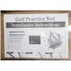 Image 1 : NEW GOLF PRACTICE NET