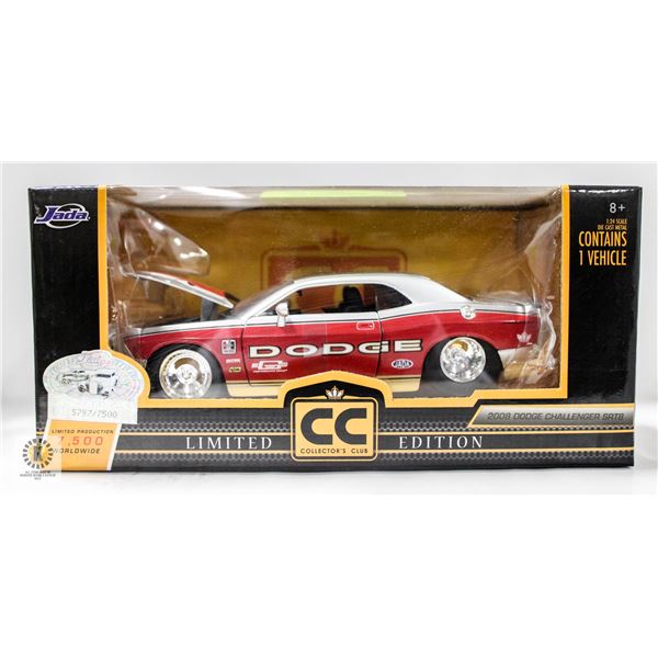 JADA LIMITED EDITION 2008 DODGE CHALLENGER SRTS