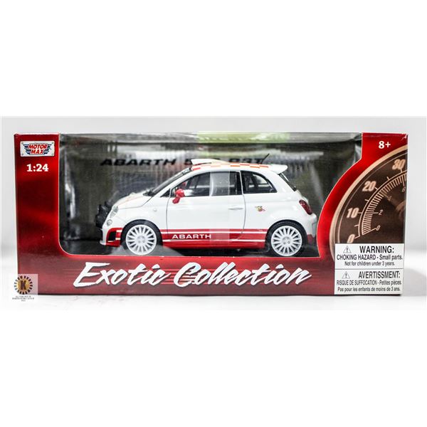MOTOR MAX EXOTIC COLLECTION FIAT ABARTH 500