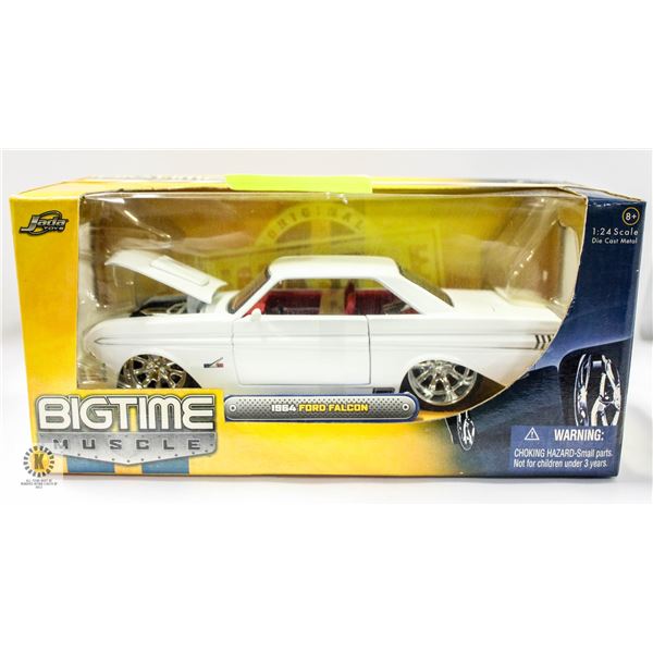 JADA BIGTIME MUSCLE BTM 1964 FORD FALCON 1:24
