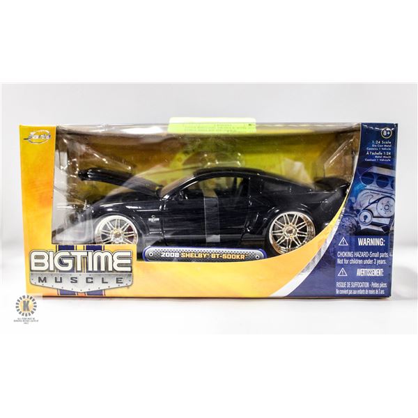 JADA BIGTIME MUSCLE BTM 2008 FORD SHELBY GT-500KR