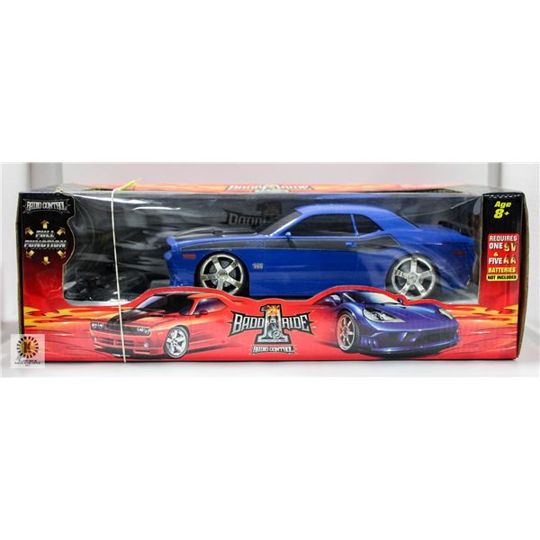 1 BADD RIDE DODGE CHALLENGER CUDE 426 HEMI 1:18