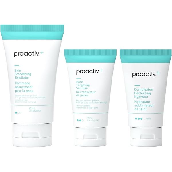 NEW 3 STEP PROACTIV+ 3 PIECE SET 30 DAY SET
