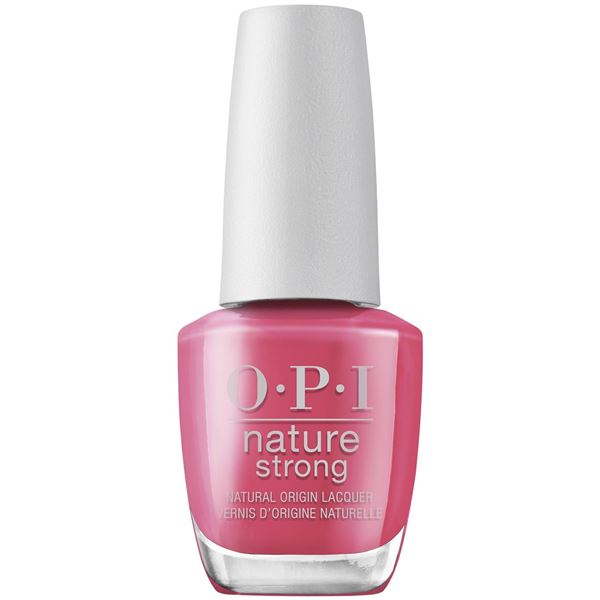 NEW 4 X 15 ML OPI NATURE STRONG PINK