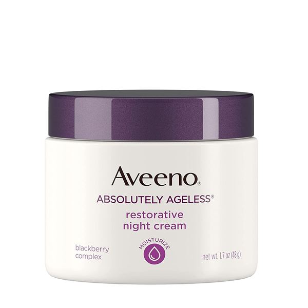 NEW 48ML AVEENO ABSOLUTELY AGELESS NIGHT CREAM