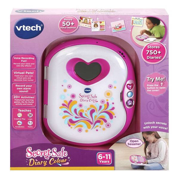 NEW VTECH SECRET SAFE DIARY COLOUR
