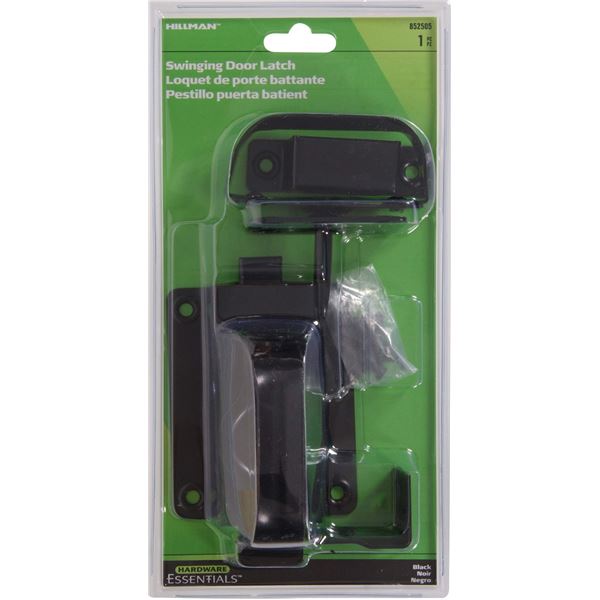 NEW HILLMAN SWINGING DOOR LATCH