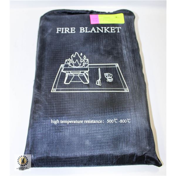 NEW FIRE BLANKET HIGH TEMPERATURE RESISTANCE