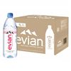 Image 1 : NEW 12 X 1L  EVIAN NATURAL SPRING WATER