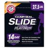 Image 1 : NEW 37LB ARM & HAMMER CLUMP & SEAL SLIDE LITTER