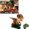 Image 1 : NEW T REX JURASSIC WORLD ROARIN FRENZY