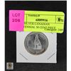 Image 1 : 1967 SILVER CANADIAN CENTENNIAL 50 CENT PIECE