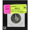 Image 1 : 1967 SILVER CANADIAN CENTENNIAL 50 CENT PIECE