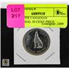 Image 1 : 1967 SILVER CANADIAN CENTENNIAL 50 CENT PIECE