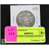 Image 1 : 1939 SILVER CANADIAN 50 CENT PIECE