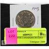 Image 1 : 1943 SILVER CANADIAN 50 CENT PIECE