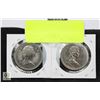 Image 2 : 1977 & 1980 CANADA DOLLARS
