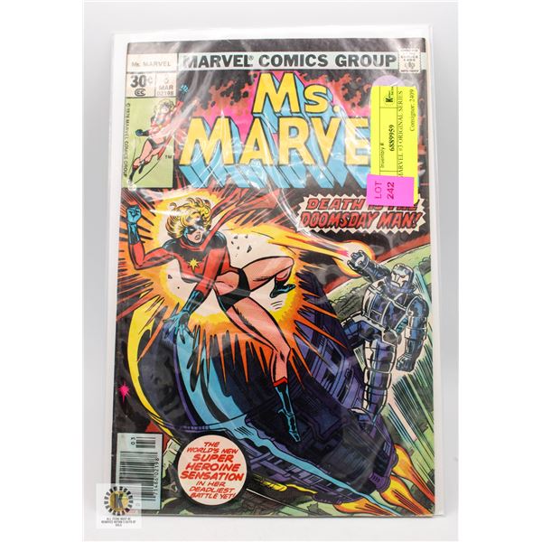 MS. MARVEL #3 ORIGINAL SERIES 1976